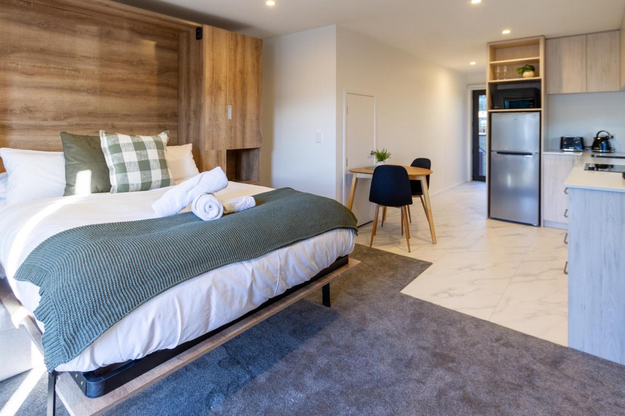 Single Level Studio Escape On Wilmer St - Central Christchurch Exteriér fotografie