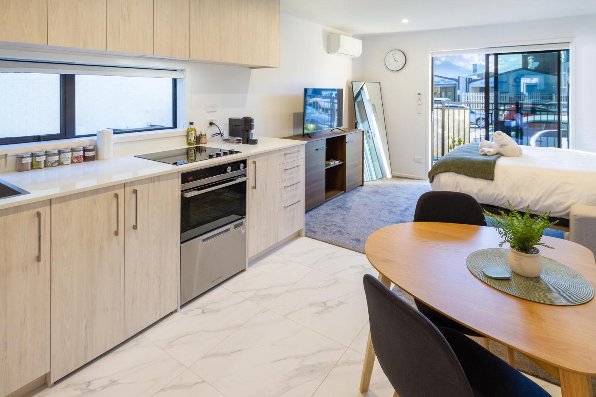 Single Level Studio Escape On Wilmer St - Central Christchurch Exteriér fotografie