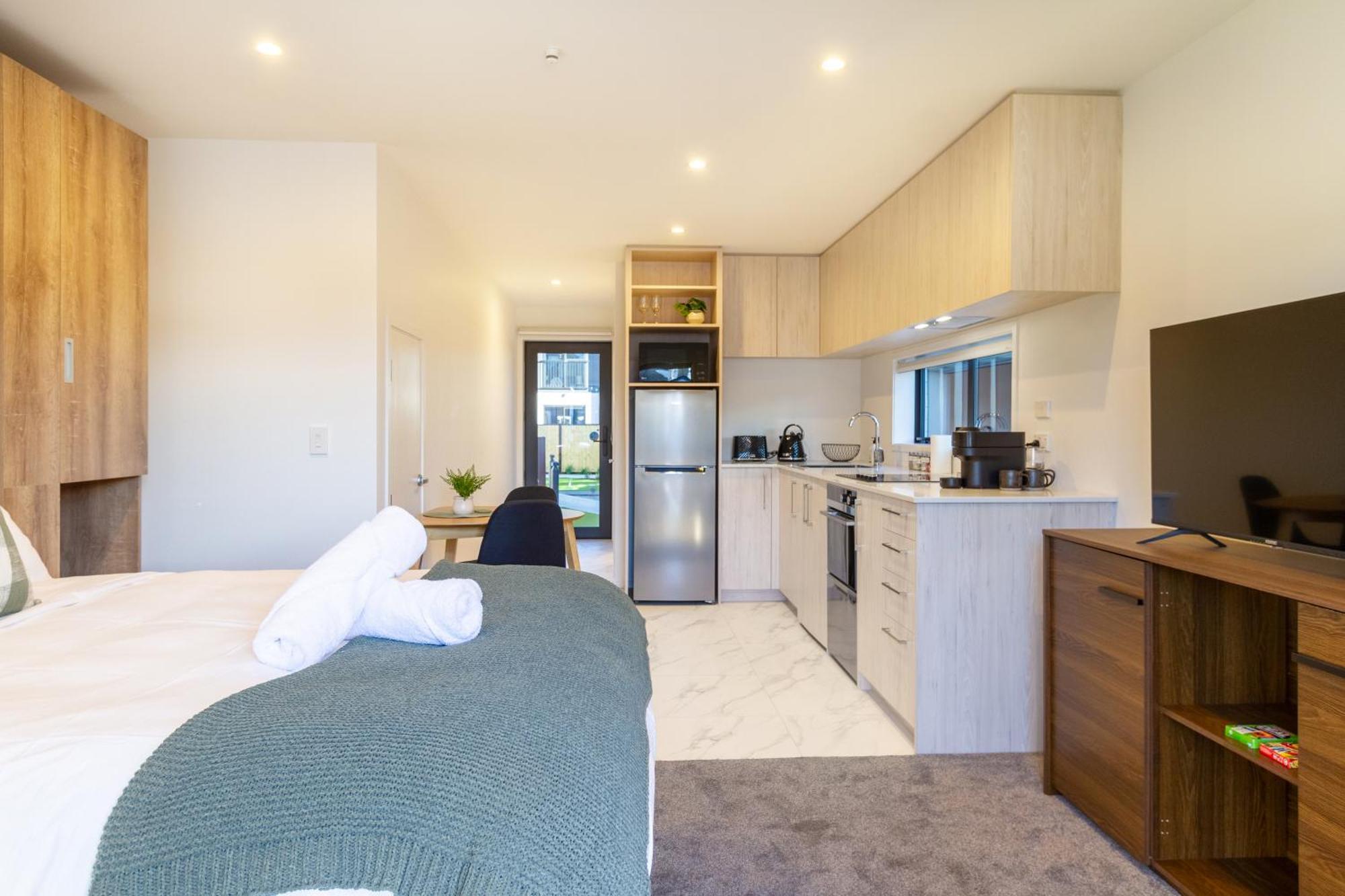 Single Level Studio Escape On Wilmer St - Central Christchurch Exteriér fotografie