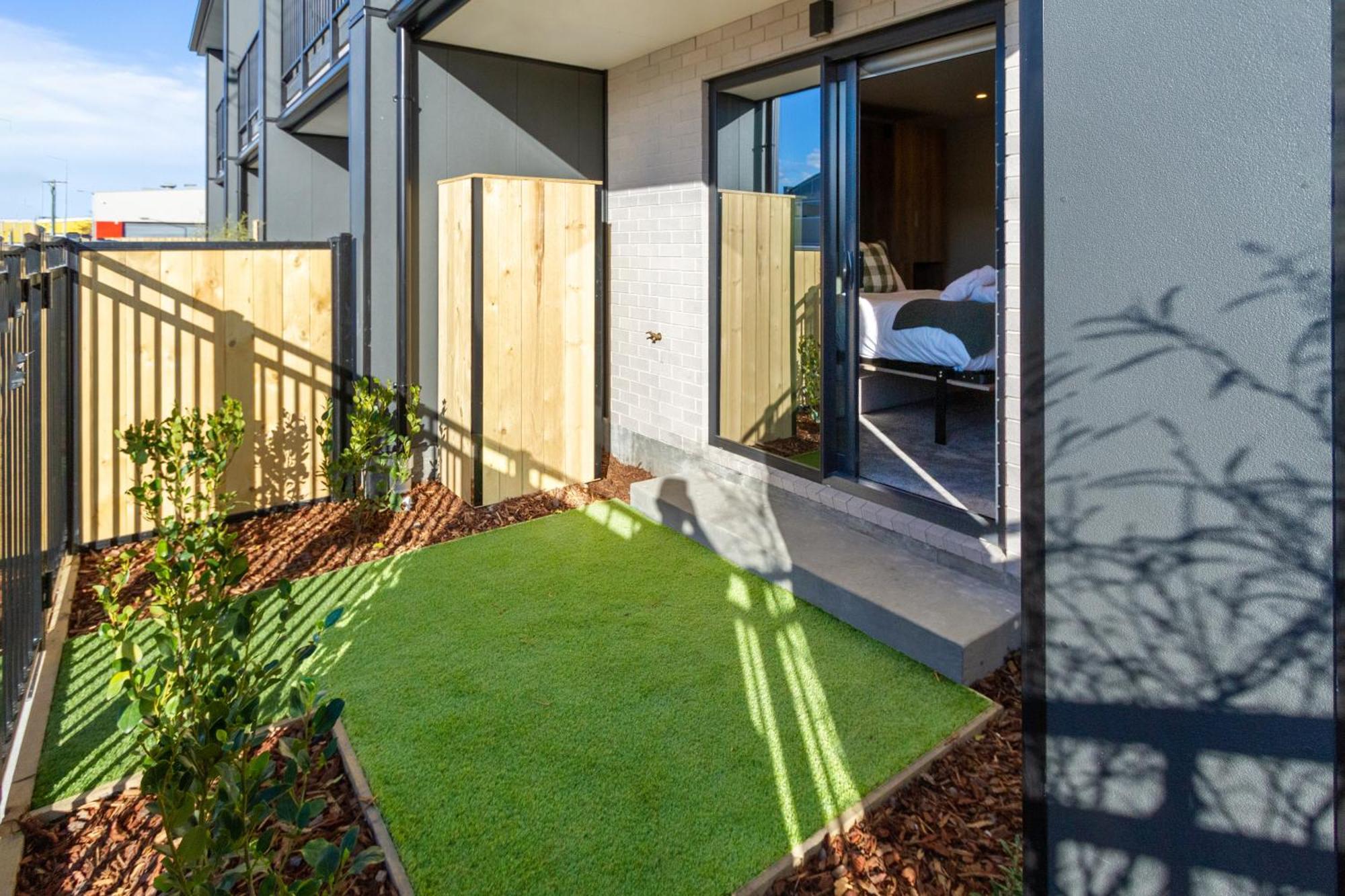 Single Level Studio Escape On Wilmer St - Central Christchurch Exteriér fotografie